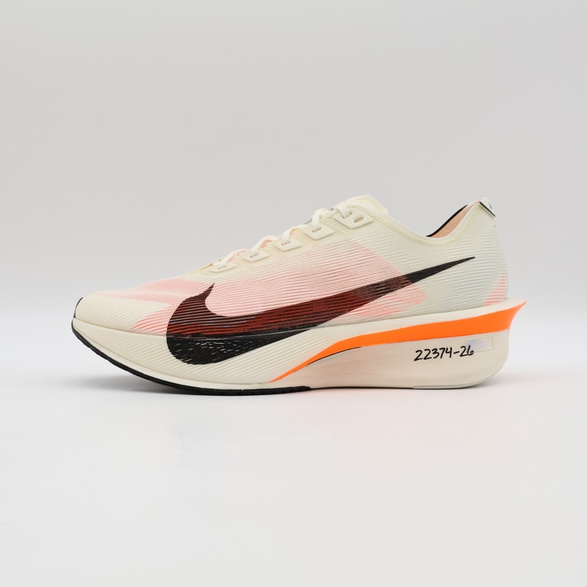 HF6413-100 Nike Vaporfly 4 Proto Sail Total Orange White Black