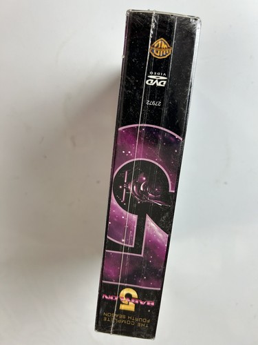 Babylon 5 The Complete Fourth Season DVD Sci-Fi Box Set New Sealed - Picture 8 of 12