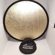Promaster SystemPRO ReflectaDisc 22" Silver/Gold New