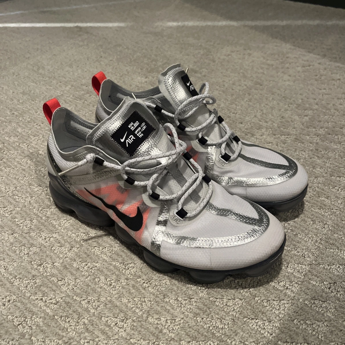 ナイキ Nike Air VaporMax 2019 Platinum Orange | eBay