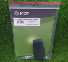 MDT Short Action .308/6.5CR Flush Mount 3-Round AICS Magazine - 105089-BLK