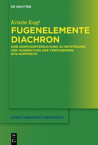 Thumbnail - Kristin Kopf Fugenelemente Diachron (gebundene Ausgabe) (us Import)
