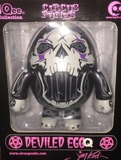 NIB HTF RARE Toy2R Circus Punks Jim Koch Designs Deviled 8