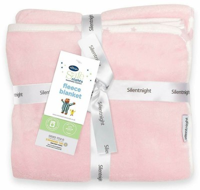 silentnight baby blanket