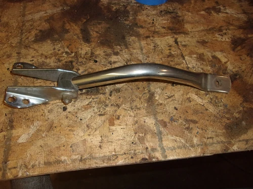 1976-86 jeep CJ stainless steel mirror Arm LH