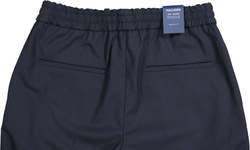 NEU !! GANT Herren Hose D1. HALLDEN TWILL JOGGER blau Gr. 31 - Bild 4 von 5