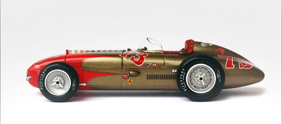 Race Car Formula 1 18Unique12Racer24 Indy Racing Custom Built Metal Body Model - Image 4 of 4