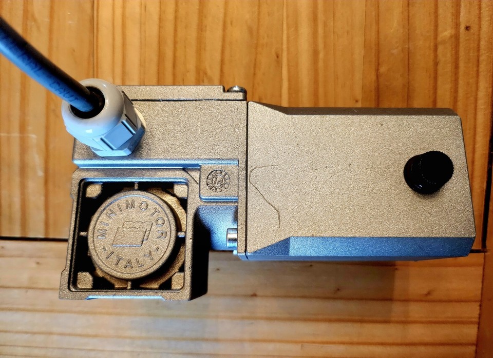 BC200024MP Mini Motor Reggio E. Italy 24V 2,5A 37W 2,44 Nm 112rpm IP65