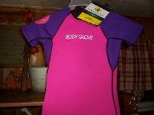 BODY GLOVE CHILD SPRINGSUIT WET SUIT SIZE LARGE 4-6 YEARS OLD WATER SPORTS SKING