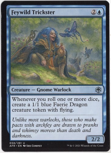 Magic The Gathering Single Uncommon Blue Non-Foil Creature Cards - Picture 40 of 105