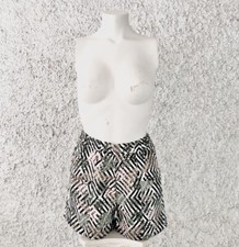 TEZENIS PANTALONI CORTI SHORTS ZEBRATI TROPICALE ESTIVI ESTATE TASCHE