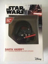 Star Wars Darth Vader Bitty Bommers Portable Wireless Bluetooth Speaker New