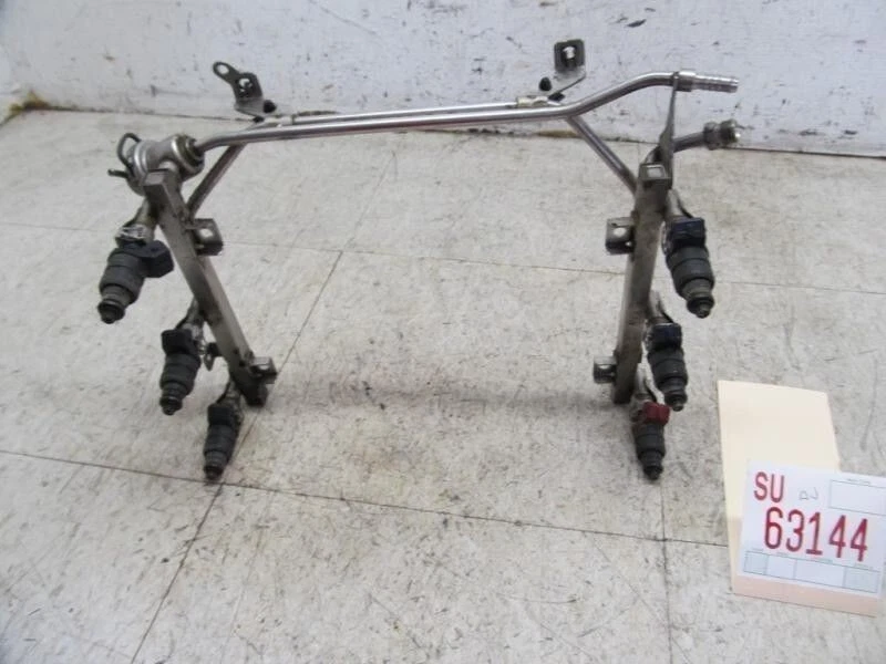 Audi A4 1996-1998 2,8 L inyección de combustible de gas riel rampa regulador de presión fabricante de equipos originales Foto 4 de 4