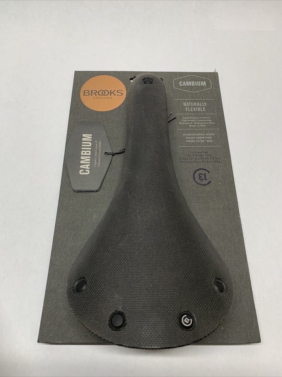 Brooks Cambium C13 Saddle Black for sale online