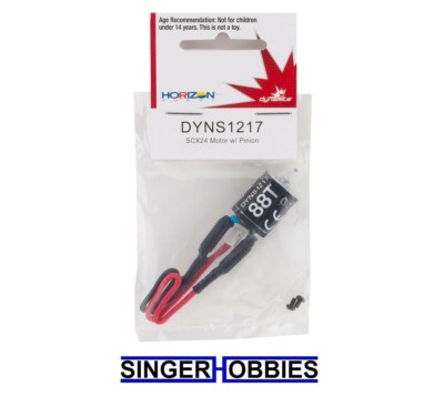 DYNAMITE DYNS1217 SCX24 Motor w/ Pinion NEW IN PACKAGE HH