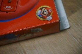 Super Rare FREE 2015 Club Nintendo Wii WiiU U Handle Mario Limited Edition RED 