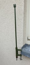 Zubehör Zwinge Stativ für Lampe DDR VEB Leuchtenbau Leipzig Schirmlampe 