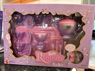 Rapunzel Barbie Princess Tea Party Disney Princess Birthday