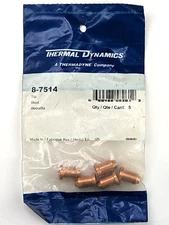 THERMAL DYNAMICS 8-7514, Plasma Cutting Tip, PK 5 Genuine