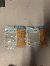 40pcs Outlet Covers Child Proof Plug Cover Electrical Protector Safety Caps