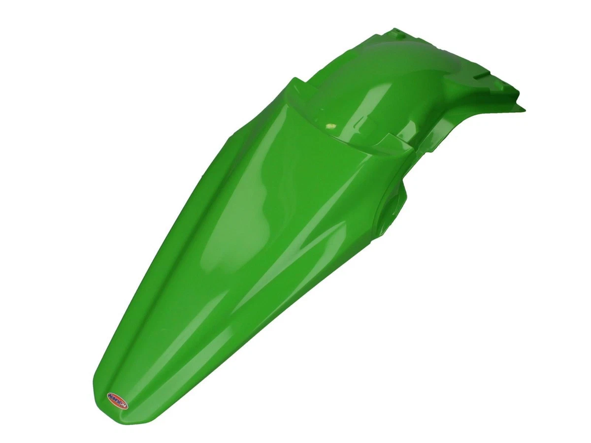 POLISPORT PLASTICHE PARAFANGO ANTERIORE VERDE KAWASAKI KX 125 1994-2002