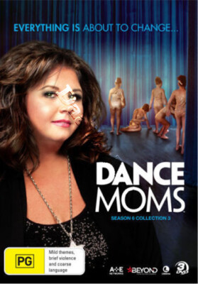 Dance Moms (Season 6 - Collection 3) NEW PAL/NTSC Cult 3-DVD Set Abby Lee Miller