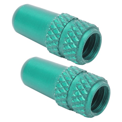 2Pc Presta Valve Caps Aluminium Alloy Presta Cycling Valve Dust Covers Bicycle - Picture 6 of 22