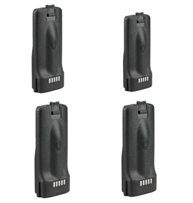 Motorola PMNN4453AR Battery for RMM2050 RMU2040 RMU2080 RMU2080D RMV2080 -QTY 4