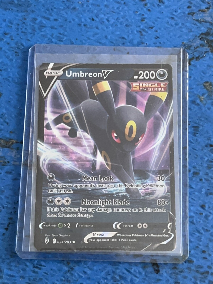 Umbreon 70 HP ダークタイプ ポケモンカード