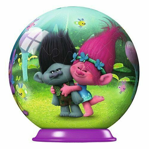 Trolls - Ravensburger 3D Puzzle 7cm