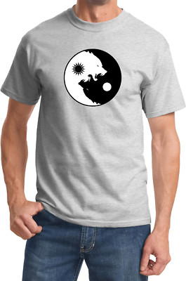 Buy Cool Shirts Yin Yang Wolves Yoga Shirt