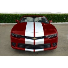 11 Vinyl Rally Stripes Racing Stripe Kit Hood Trunk Roof For Chevy Camaro