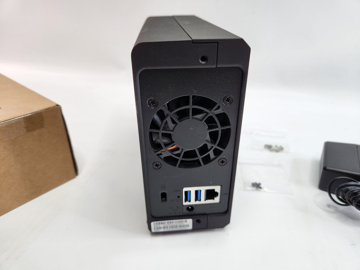 Synology 1 bay NAS DiskStation DS118 (Diskless) Server Brand New