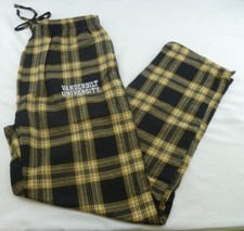 NEW Men's Concepts Sport "Vanderbilt University" Flannel Lounge Pants