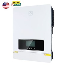 10.2KW 48V Solar Hybrid Inverter Dual MPPT Input Dual AC Output MAX PV 90-450VDC