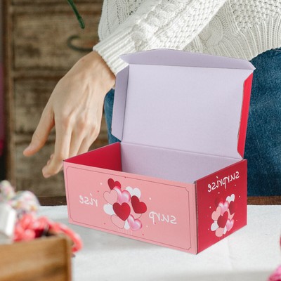  Bounce-Geschenkbox Baby Reisen Valentinstag Bäckerei Behandeln Kisten