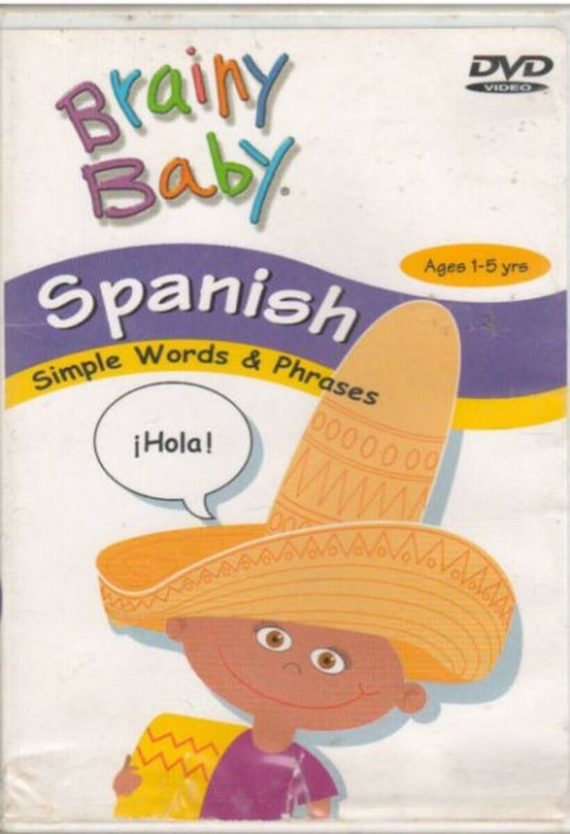 Brainy Baby Spanish DVD:4471 | eBay