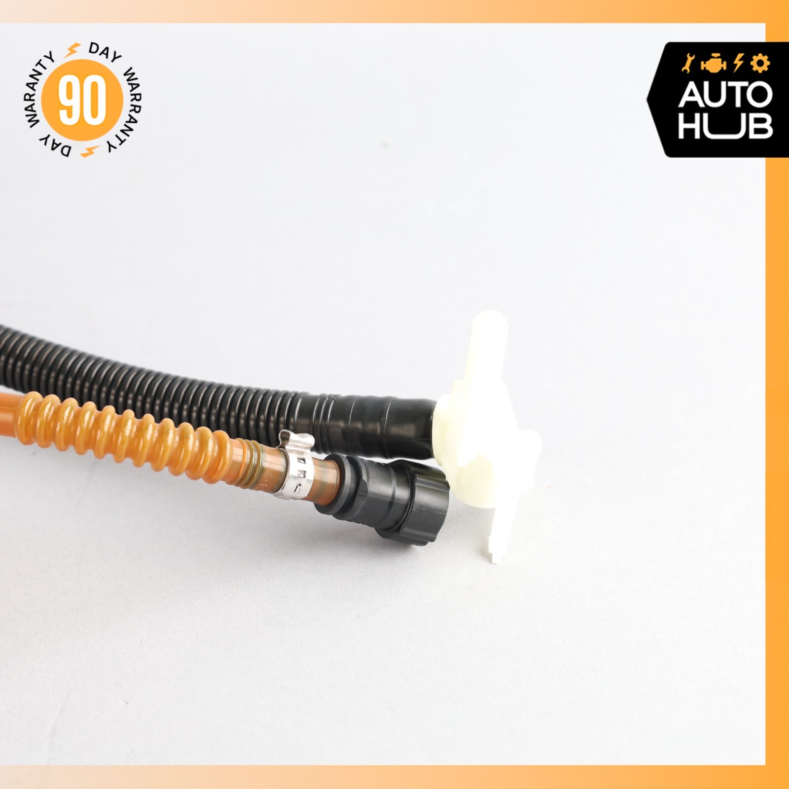 03-10 Bentley Continental GT GTC Right Side Fuel Pump Hose Line OEM 73k