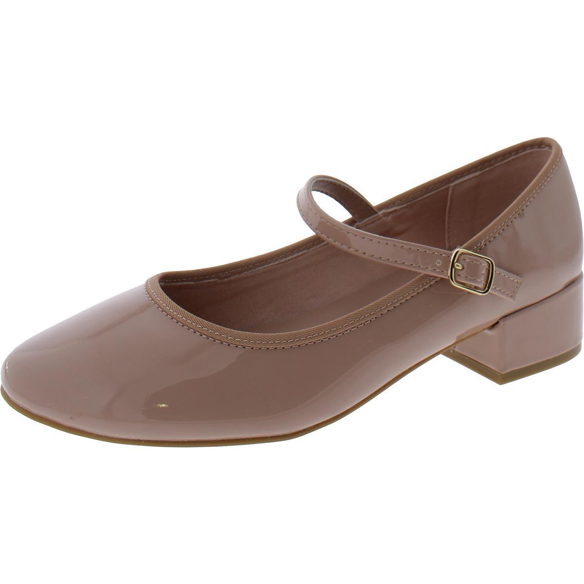 Женская пачка Madden Girl темно-серого цвета Mary Janes, размер 6,5, средний (B, M), BHFO 1791