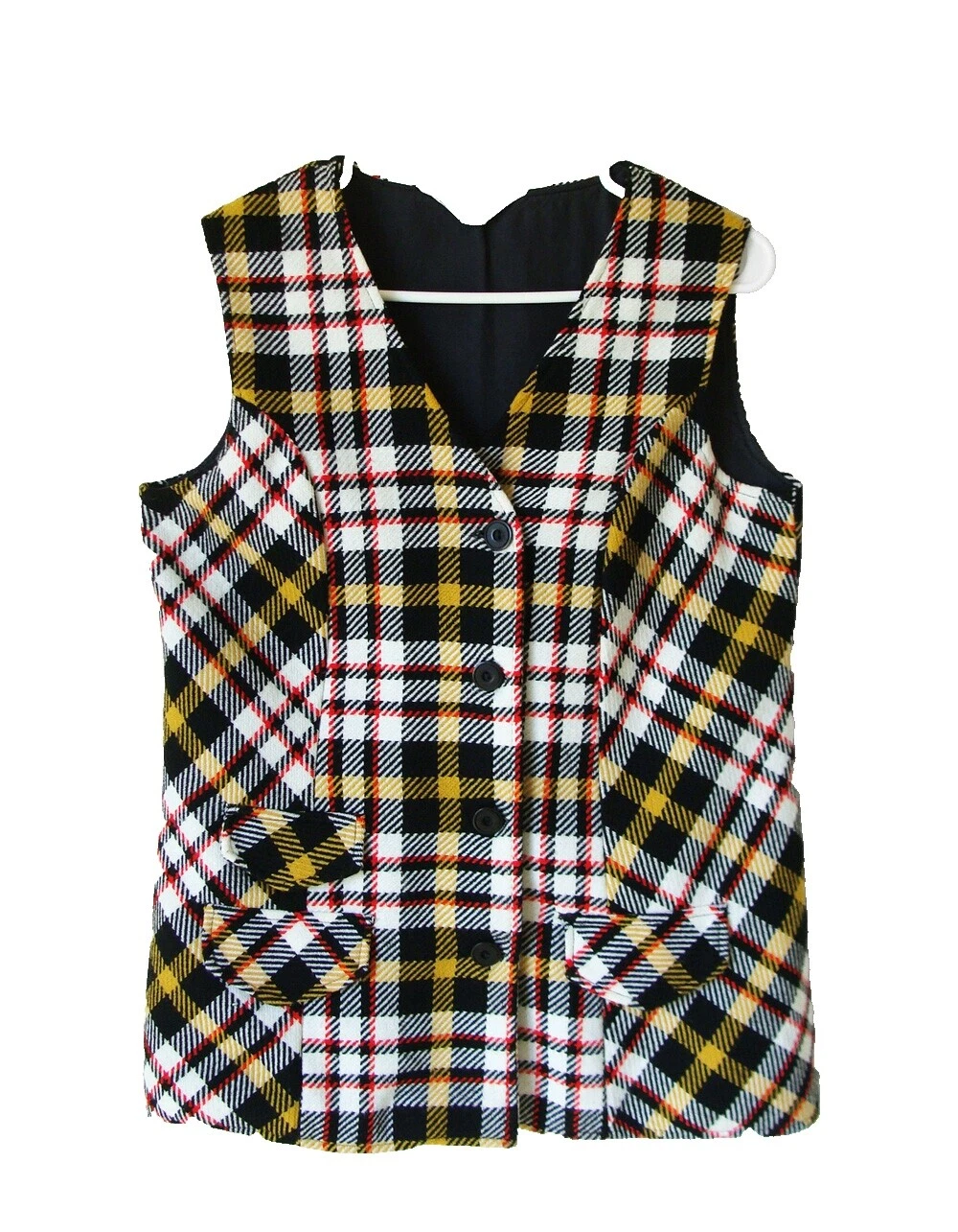 Acrylic Vest Vintage Coats, Jackets & Vests for Women