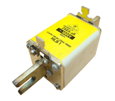 JEAN MULLER VDE 0636/23 FUSE 250A 1000V NOS (Qty 1)