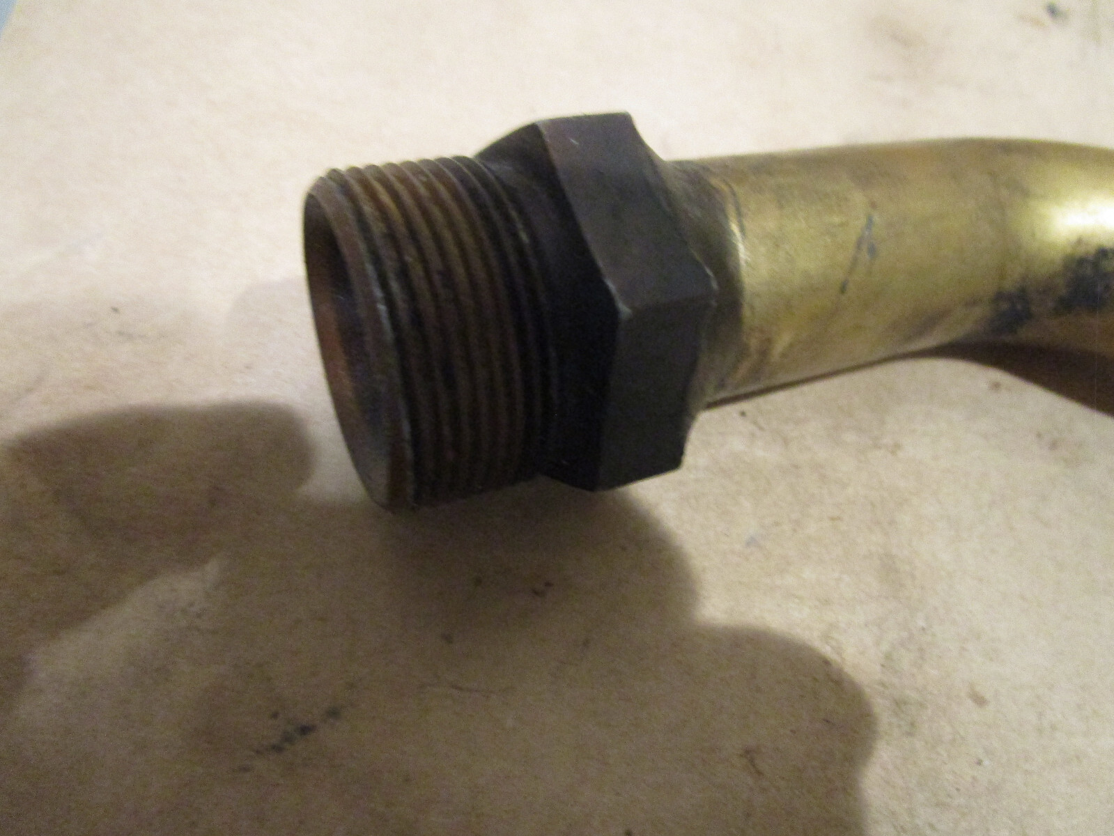 Ferrari 360 - Oil Pipe From Engine To Radiator Hose  P/N 178199