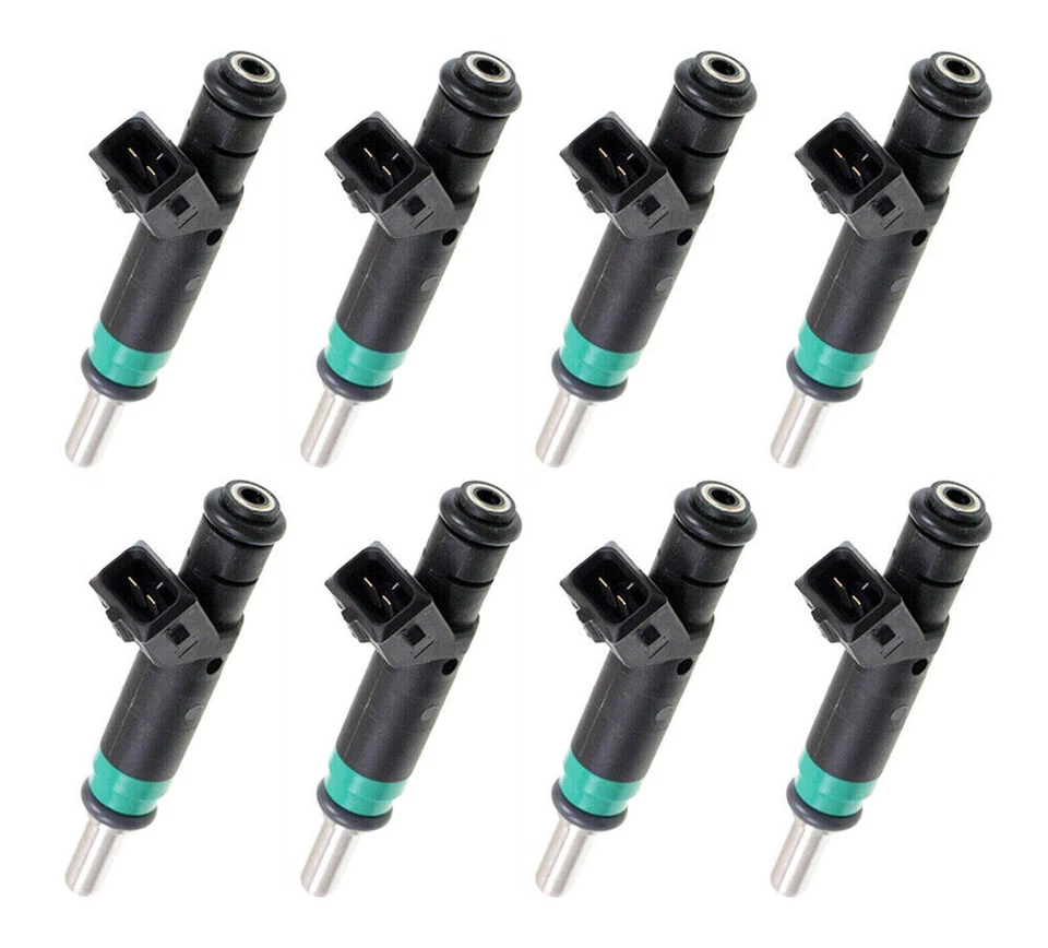 8pcs Fuel Injector for BMW X5 4.4L V8 2004 2005 2006 750I 4.8L V8 2006 2007 2008 - Image 2 of 4