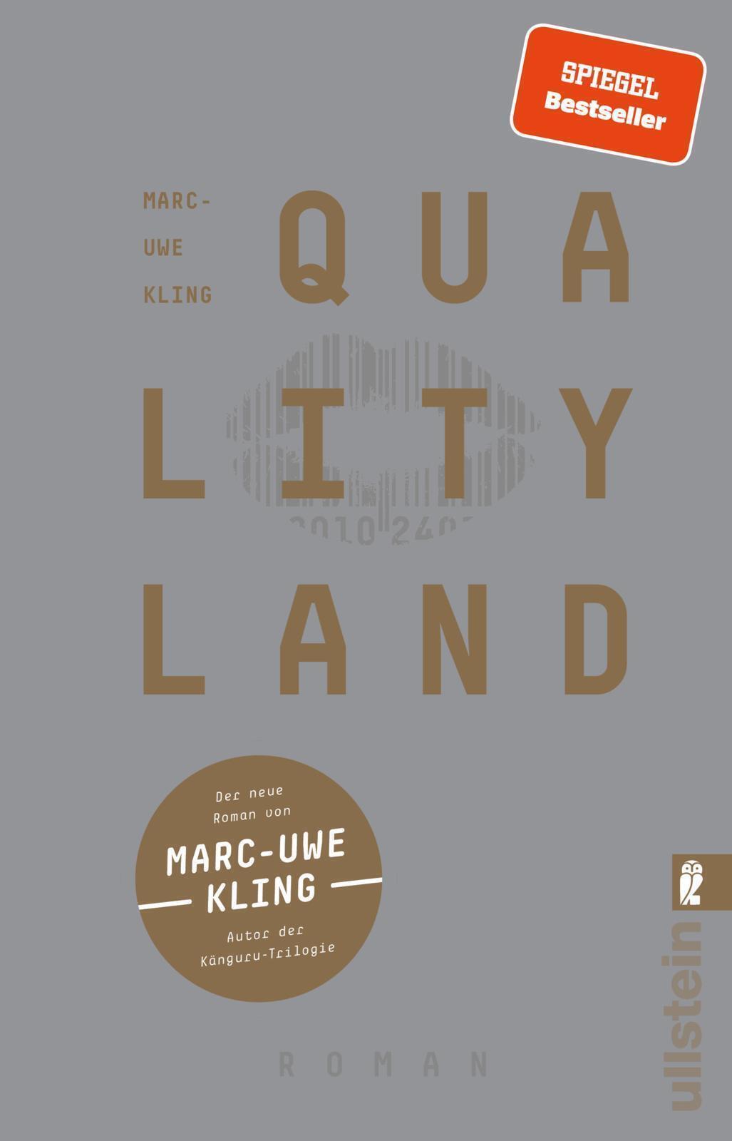 Thumbnail - Qualityland | Roman | Marc-uwe Kling | Deutsch | Taschenbuch |