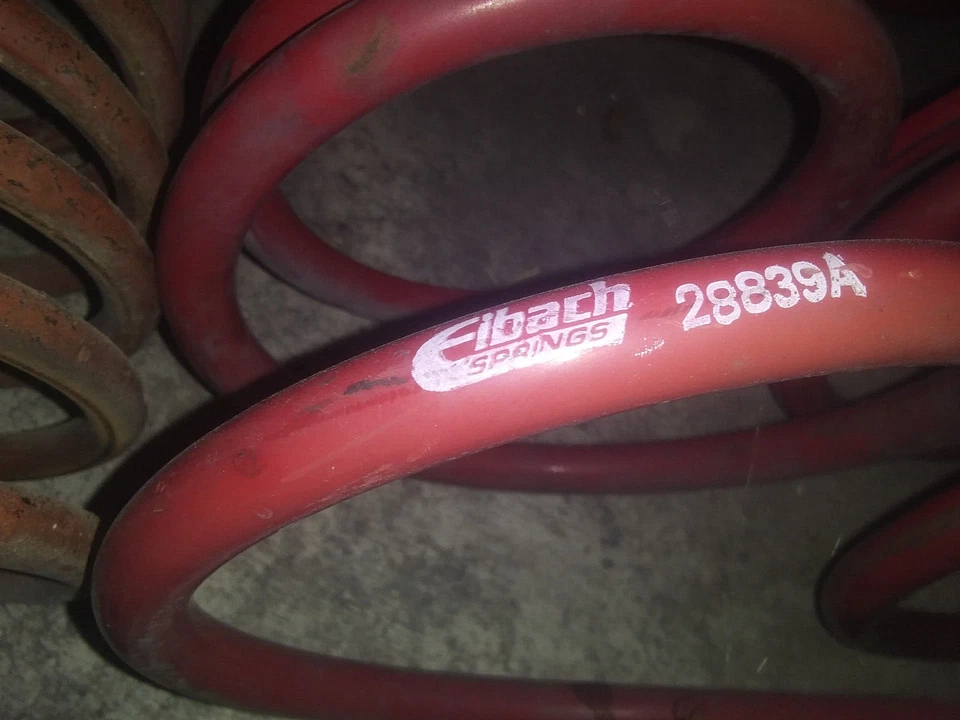 Muelles Ford Escort ZX2 S/R EIBACH SPORT-LINE PARA 97 98 99 00 01 02 03 ZX2 rojo Foto 4 de 4