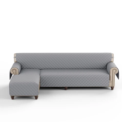 Eck Schlafsofa Bezug Wende Schnitt Chaiselongue Wasserdicht Schutz L Form - Bild 86 von 134
