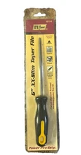 Ivy Classic 6" XX-Slim Taper File Hand Tool Power Grip Handle NOS 12115
