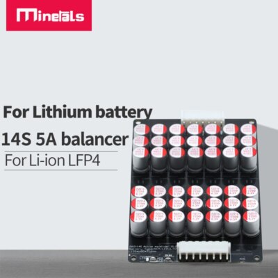 14S 48V Active Equalizer Li-ion Lifepo4 LTO Lithium Capacitor Balancer Board