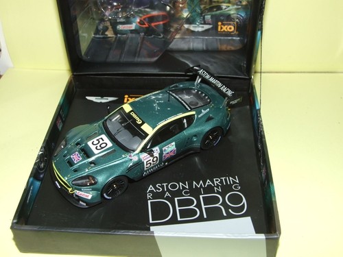 ASTON MARTIN DBR9 2008 24 H LE MANS 1:43 IXO CAJA NO ORIGINAL DEFECT/NO