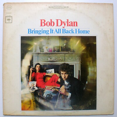 Bob Dylan - Bringing It All Back Home - 1970 EX Vinyl LP ''360 Stereo'' Pressing